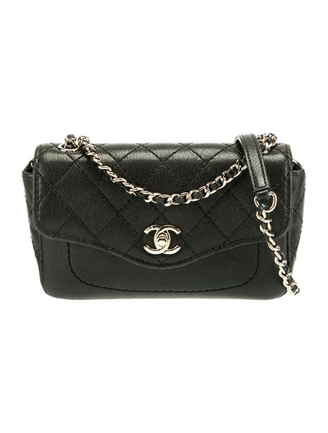 Chanel 2016 Coco Curve Flap Bag 